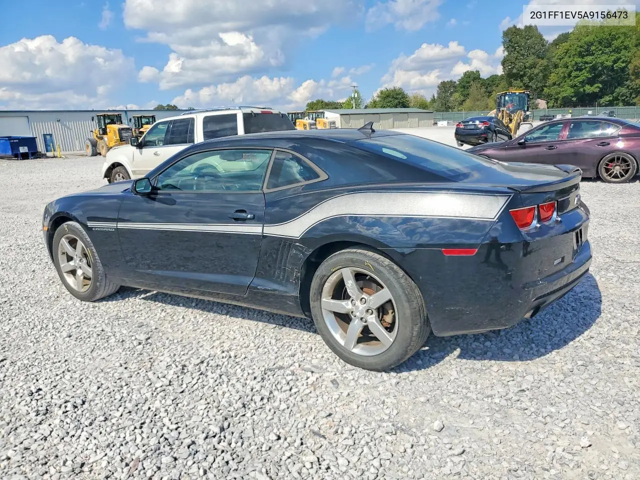 2010 CHEVROLET CAMARO VIN 2G1FF1EV5A9156473 — фото 2