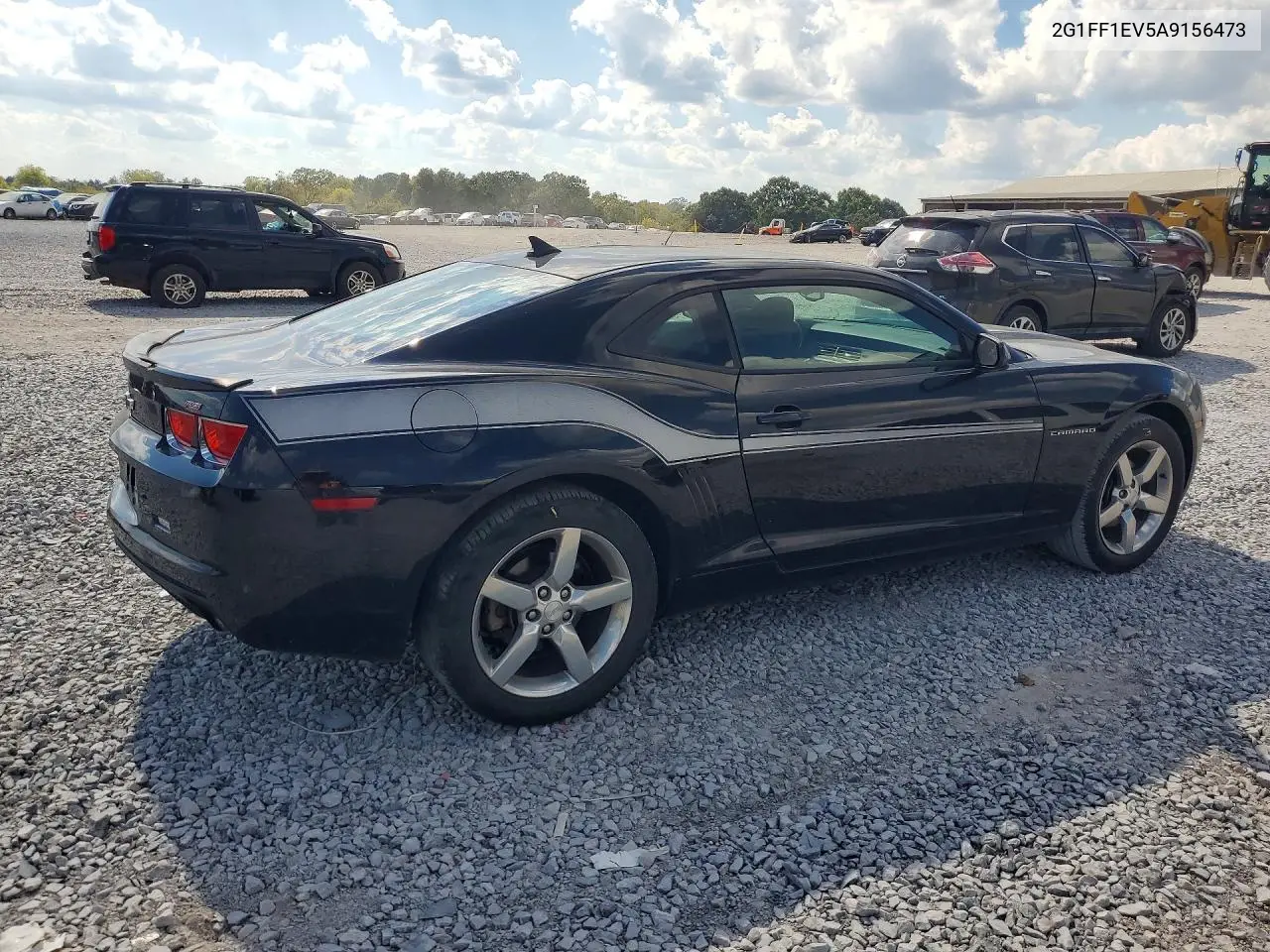 2010 CHEVROLET CAMARO VIN 2G1FF1EV5A9156473 — фото 3