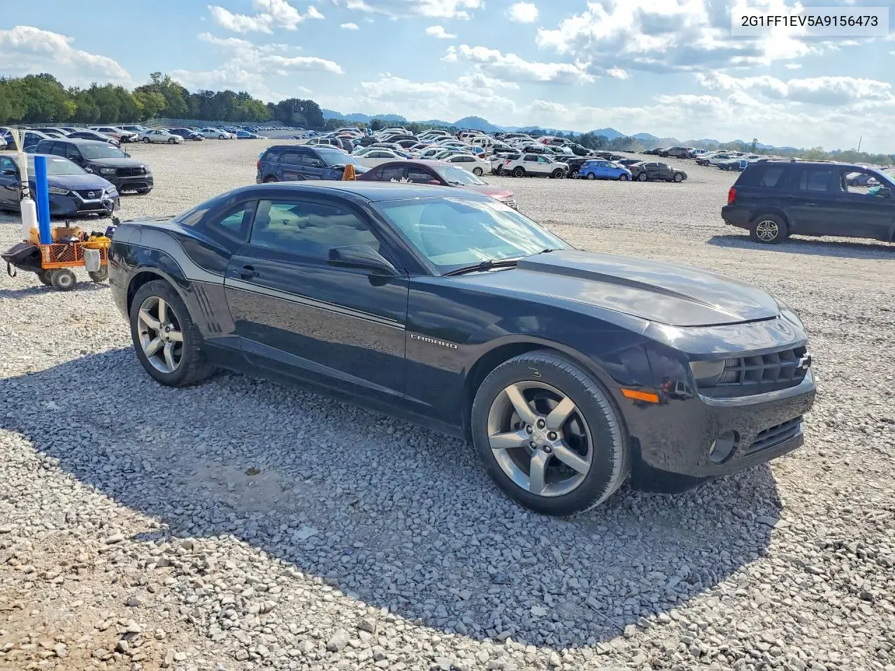 2010 CHEVROLET CAMARO VIN 2G1FF1EV5A9156473 — фото 4