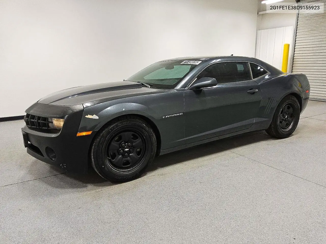 CHEVROLET CAMARO 2013, VIN 2G1FE1E38D9155923