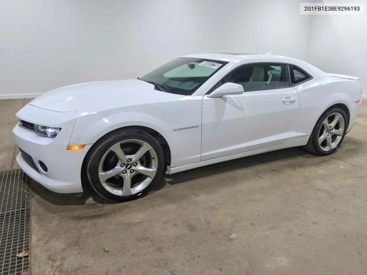 CHEVROLET CAMARO 2014, VIN 2G1FB1E38E9296193