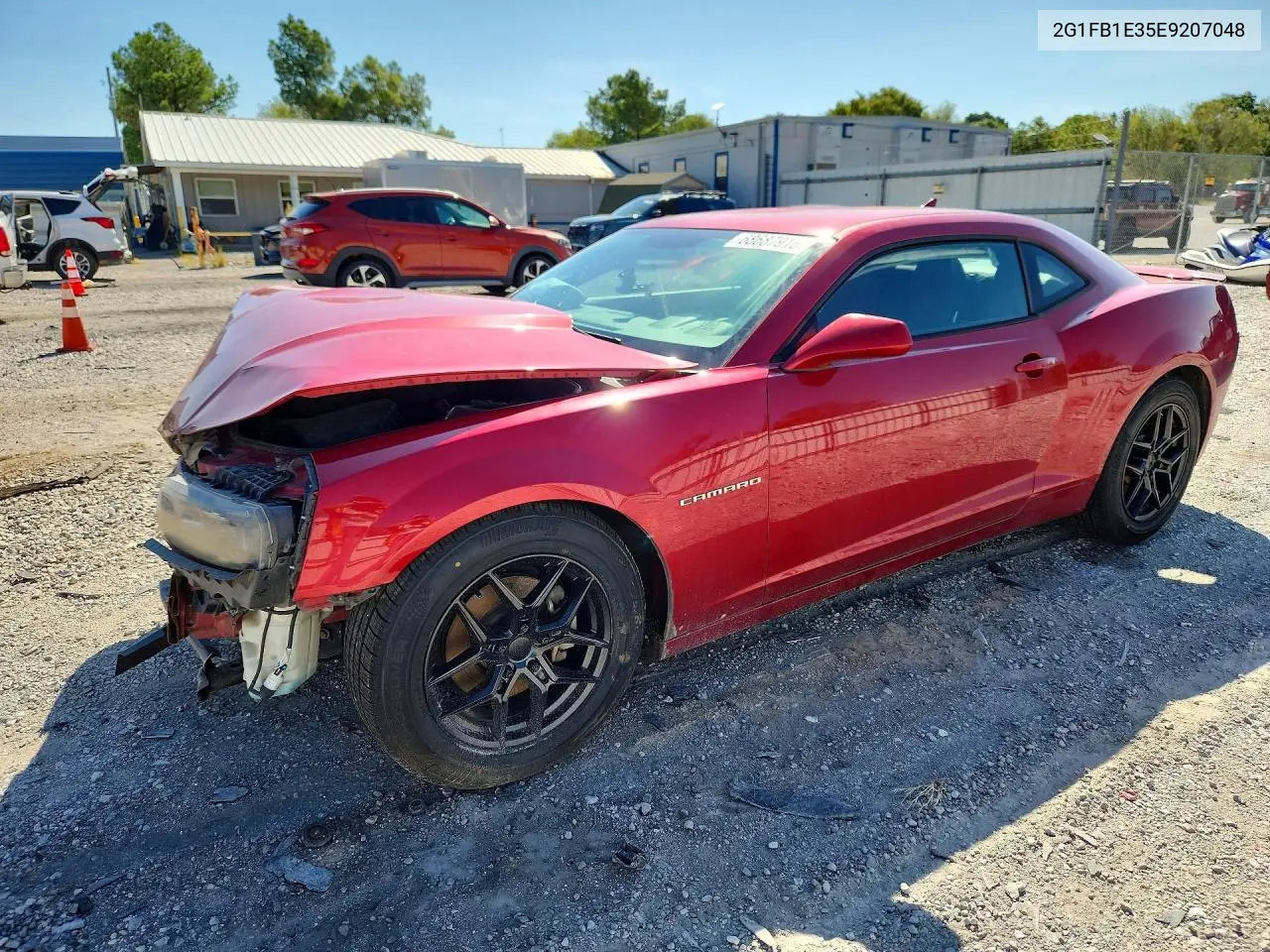 CHEVROLET CAMARO 2014, VIN 2G1FB1E35E9207048