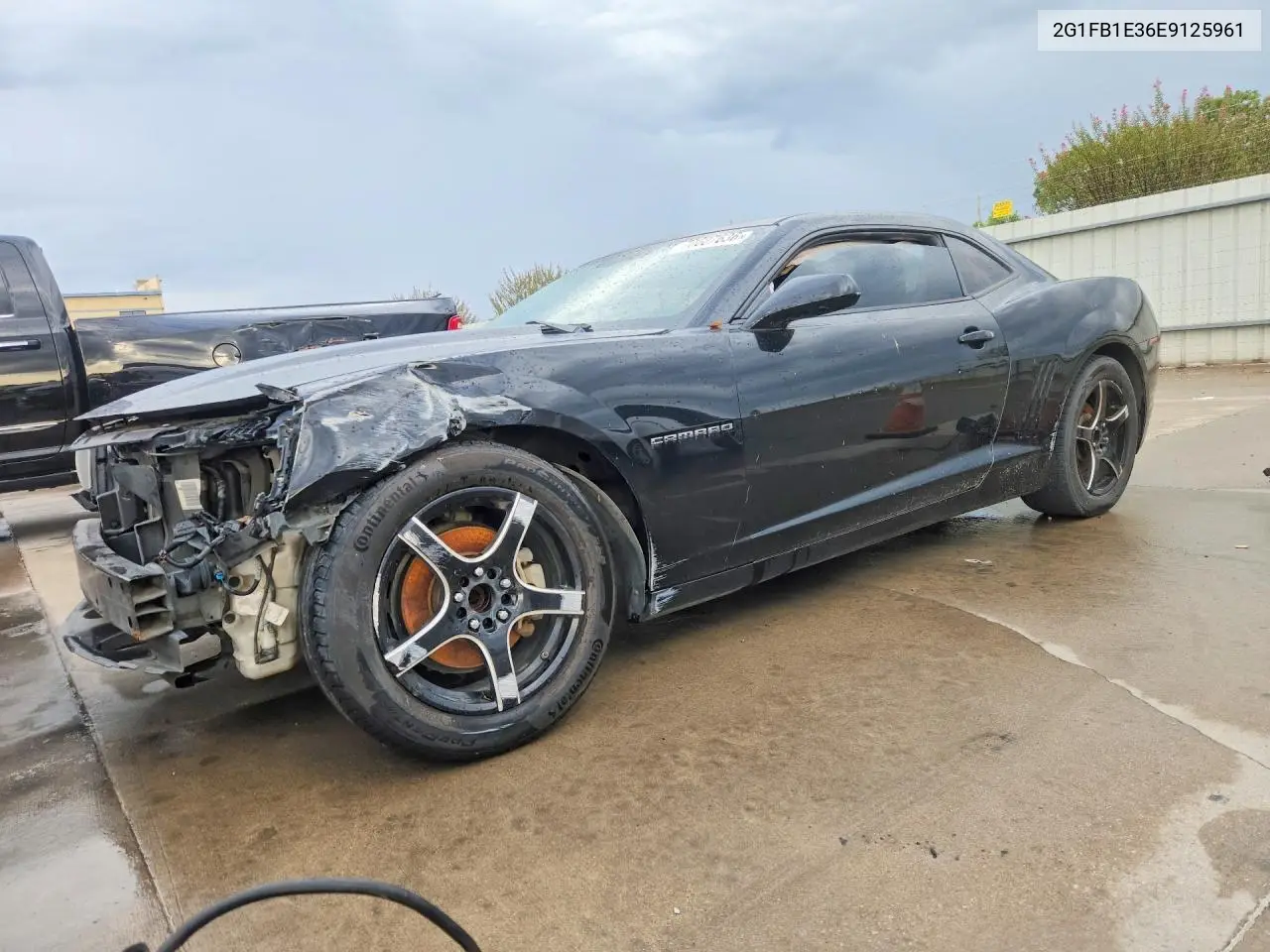 CHEVROLET CAMARO 2014, VIN 2G1FB1E36E9125961