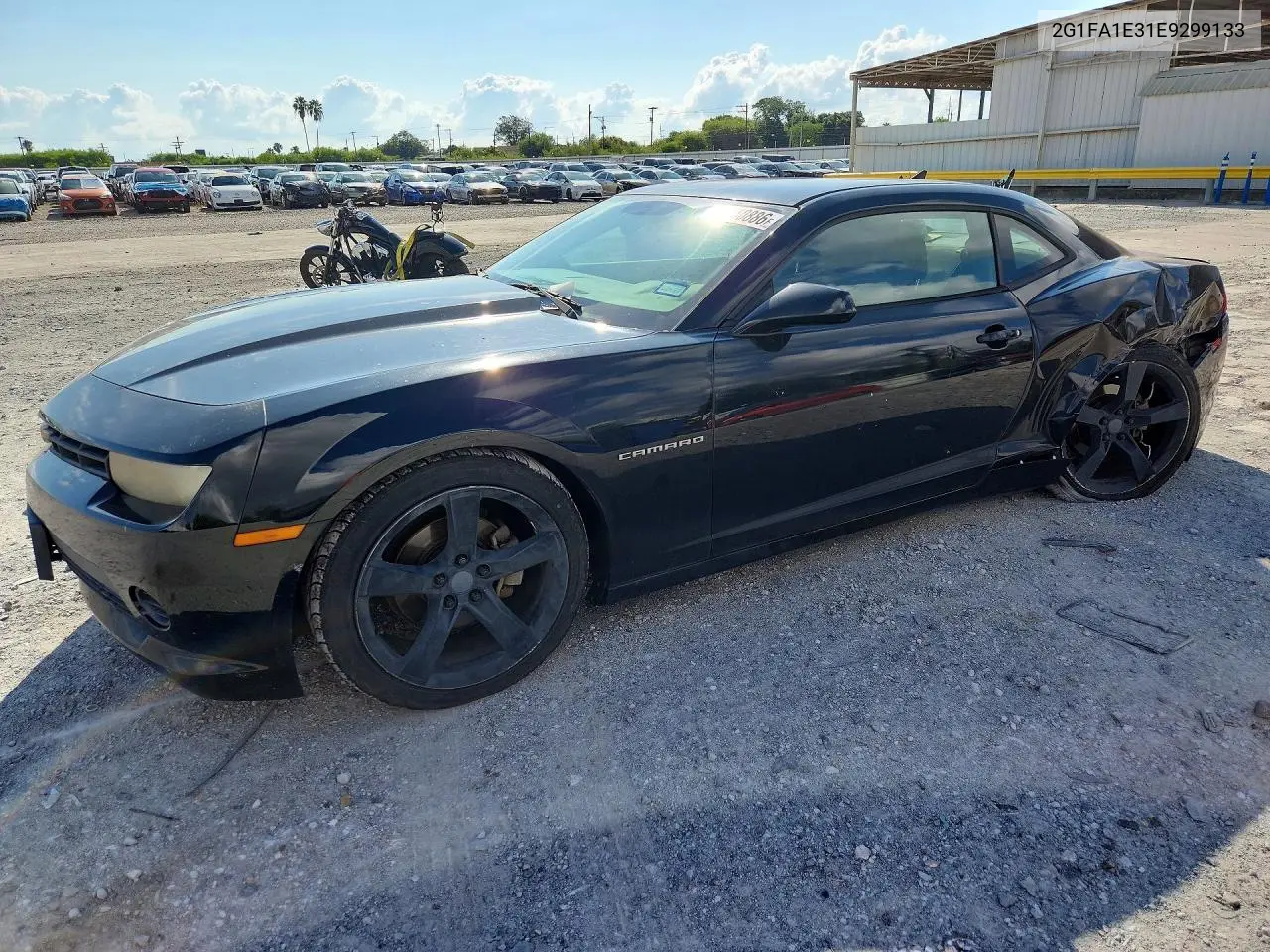 CHEVROLET CAMARO 2014, VIN 2G1FA1E31E9299133