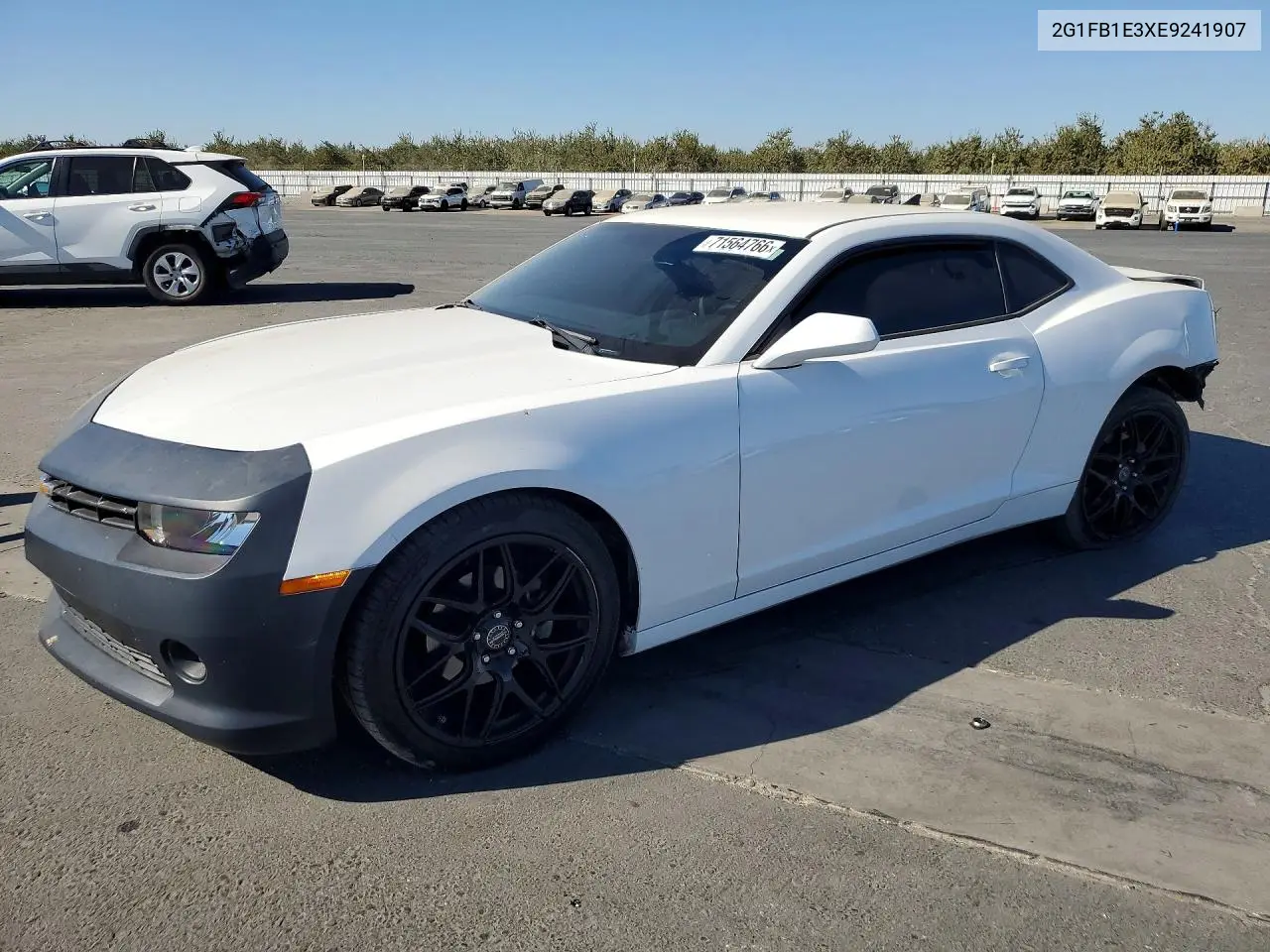 CHEVROLET CAMARO 2014, VIN 2G1FB1E3XE9241907