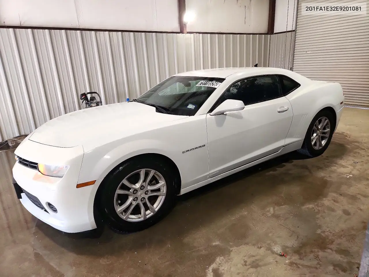 CHEVROLET CAMARO 2014, VIN 2G1FA1E32E9201081