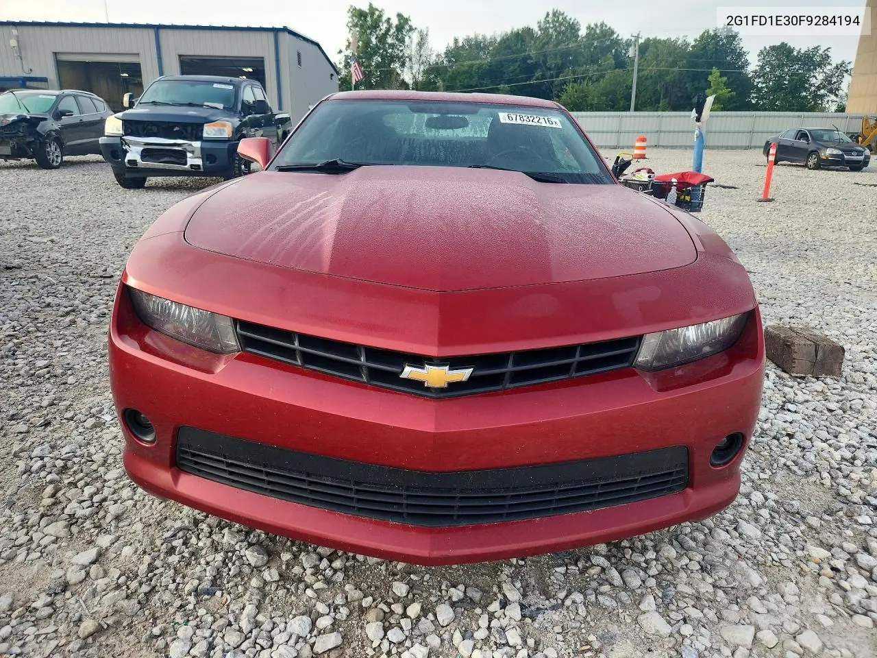 2015 CHEVROLET CAMARO VIN 2G1FD1E30F9284194 — фото 5
