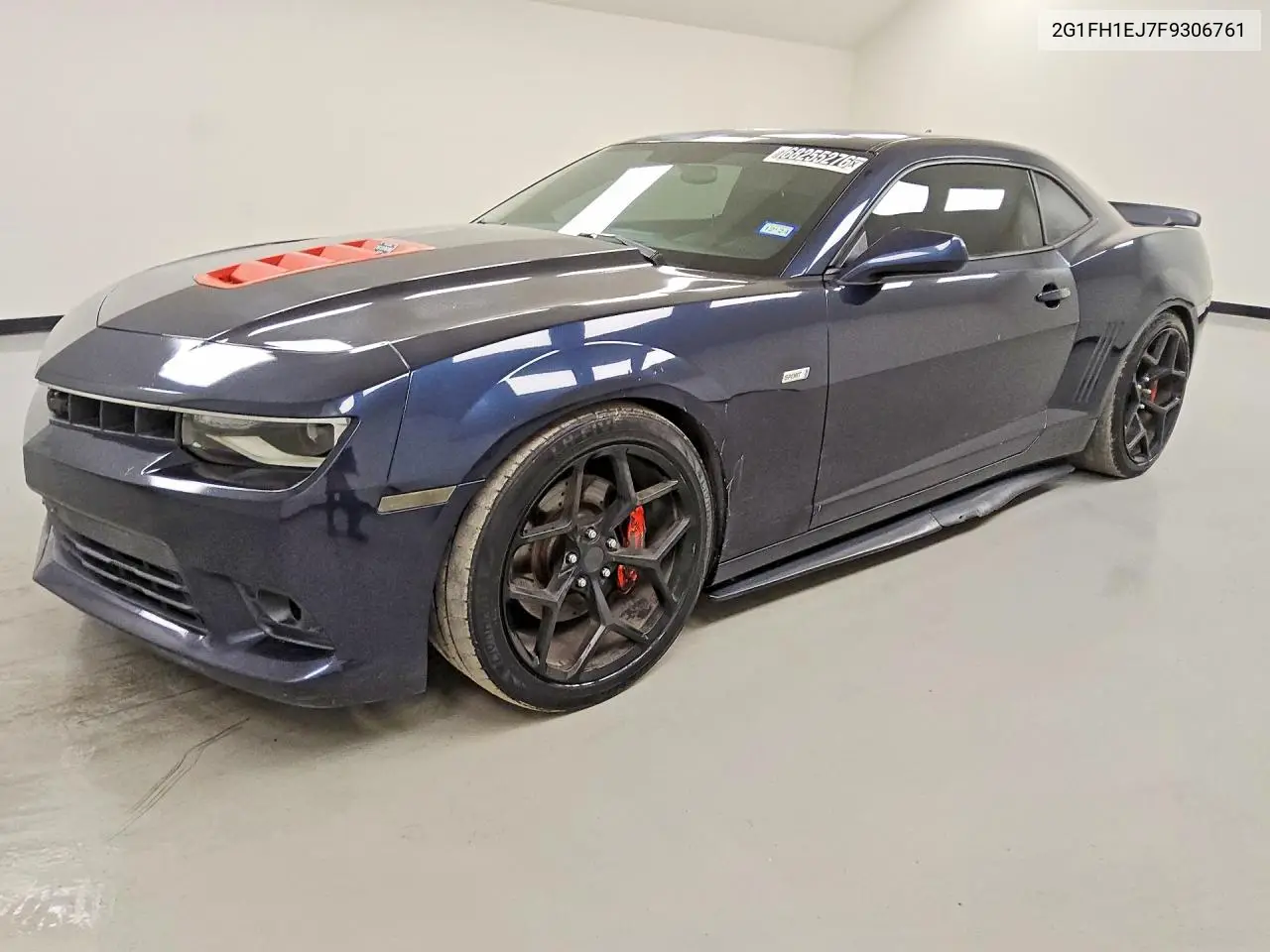 CHEVROLET CAMARO 2015, VIN 2G1FH1EJ7F9306761