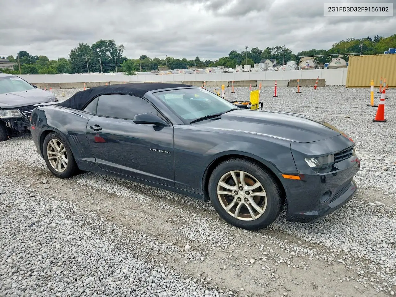 2015 CHEVROLET CAMARO VIN 2G1FD3D32F9156102 — фото 4