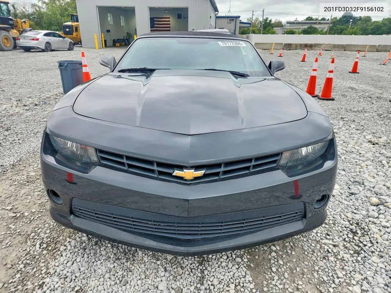 2015 CHEVROLET CAMARO VIN 2G1FD3D32F9156102 — фото 5