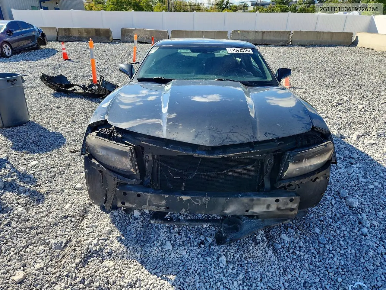 2015 CHEVROLET CAMARO VIN 2G1FD1E36F9226266 — фото 5