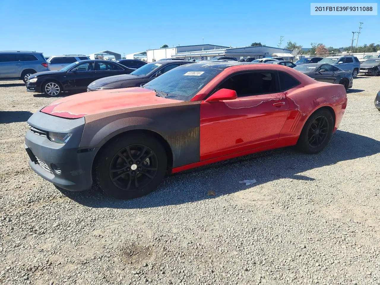 CHEVROLET CAMARO 2015, VIN 2G1FB1E39F9311088