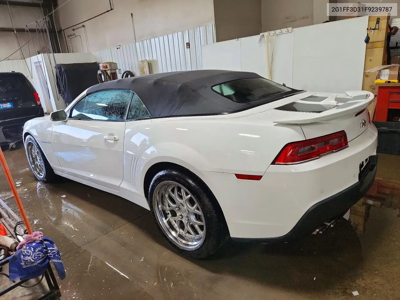 2015 CHEVROLET CAMARO VIN 2G1FF3D31F9239787 — фото 2