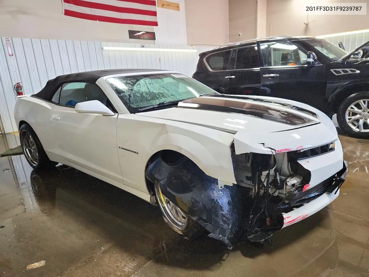 2015 CHEVROLET CAMARO VIN 2G1FF3D31F9239787 — фото 4