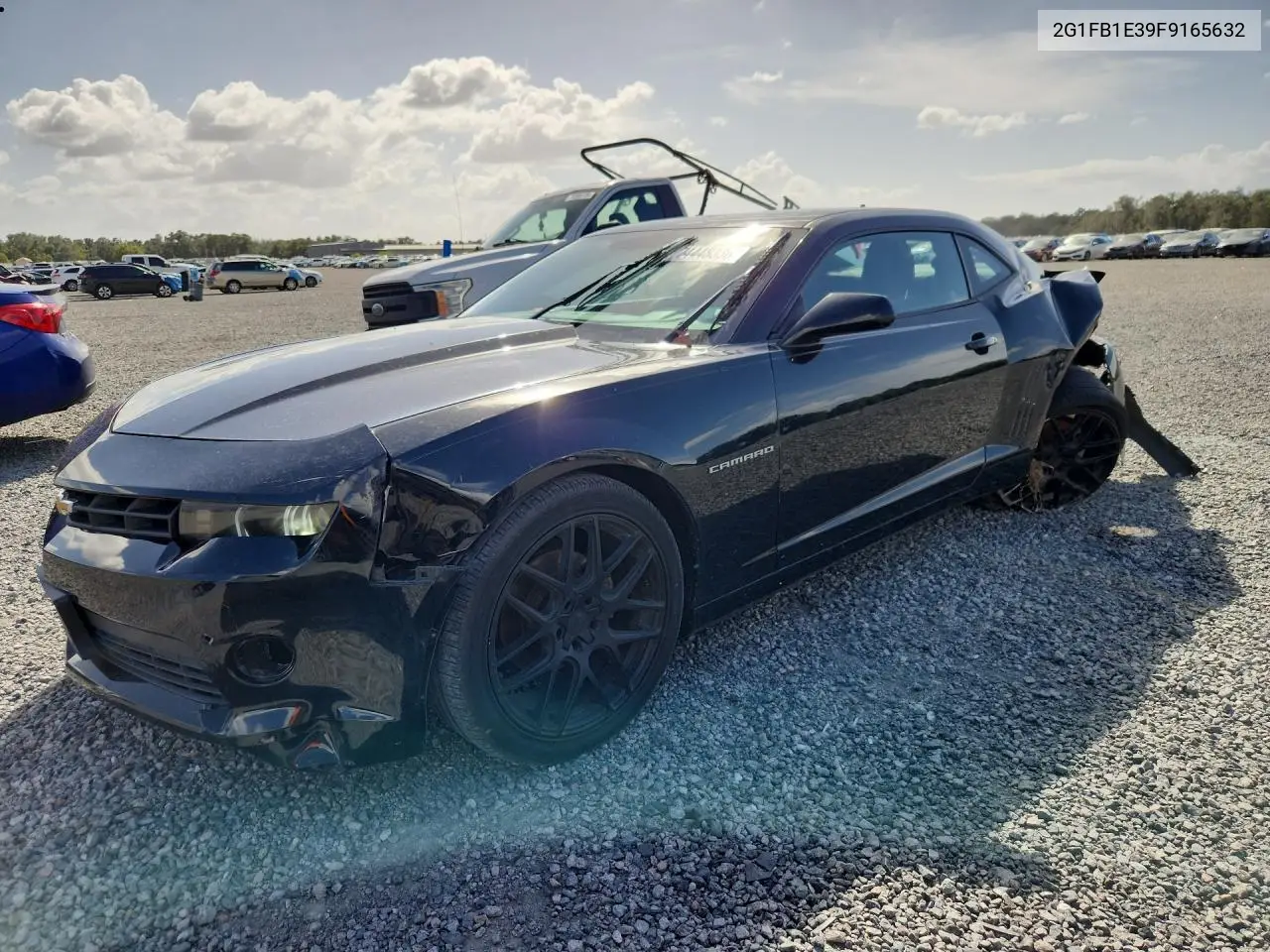 CHEVROLET CAMARO 2015, VIN 2G1FB1E39F9165632