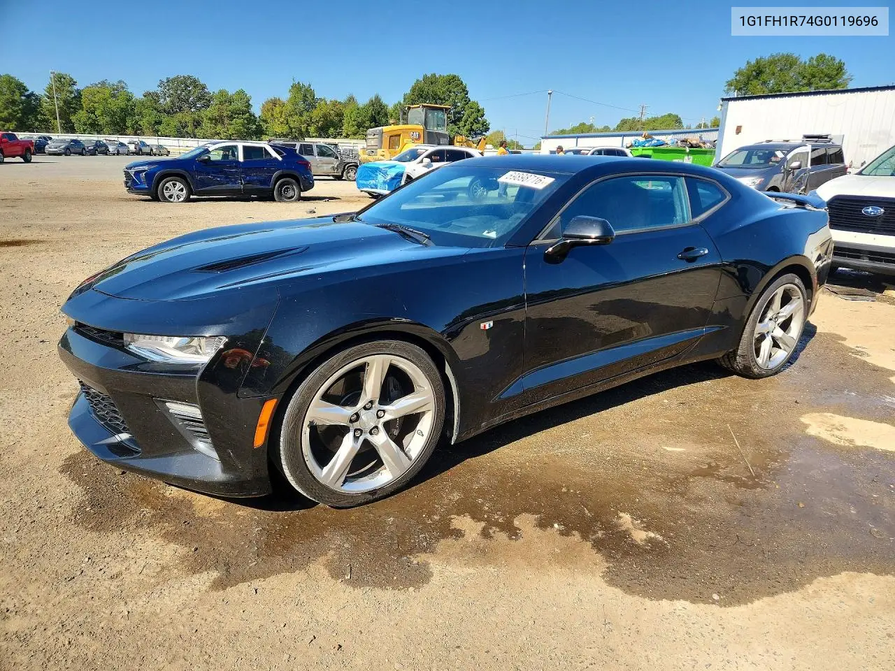 CHEVROLET CAMARO 2016, VIN 1G1FH1R74G0119696