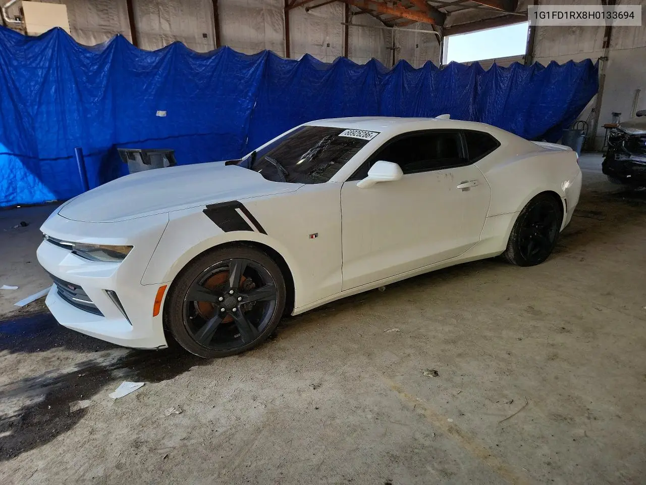 CHEVROLET CAMARO 2017, VIN 1G1FD1RX8H0133694