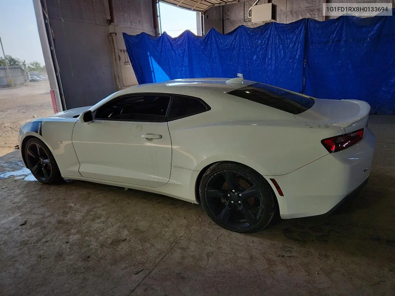 2017 CHEVROLET CAMARO VIN 1G1FD1RX8H0133694 — фото 2