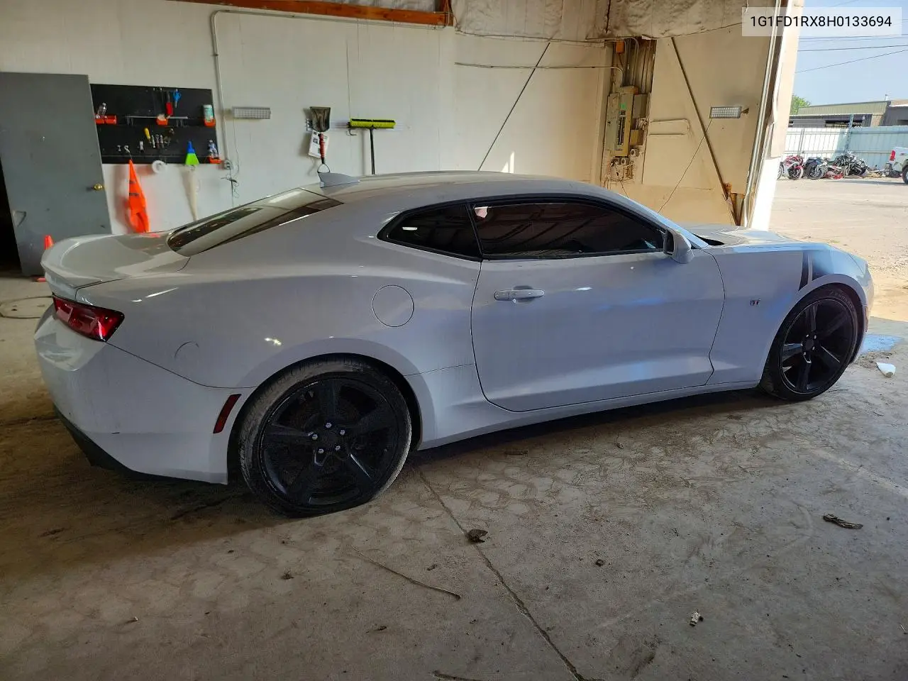 2017 CHEVROLET CAMARO VIN 1G1FD1RX8H0133694 — фото 3
