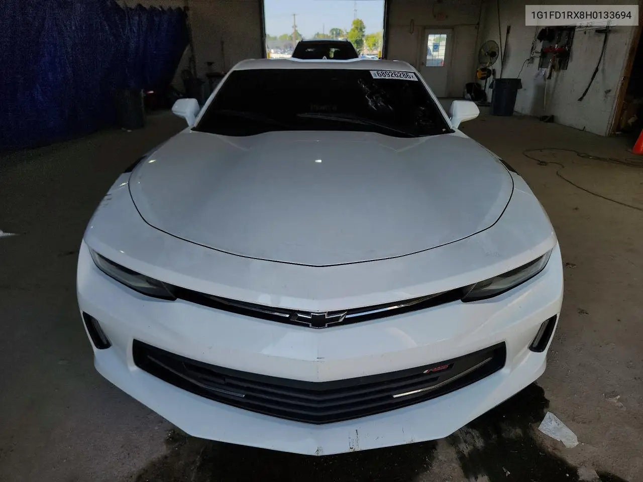 2017 CHEVROLET CAMARO VIN 1G1FD1RX8H0133694 — фото 5