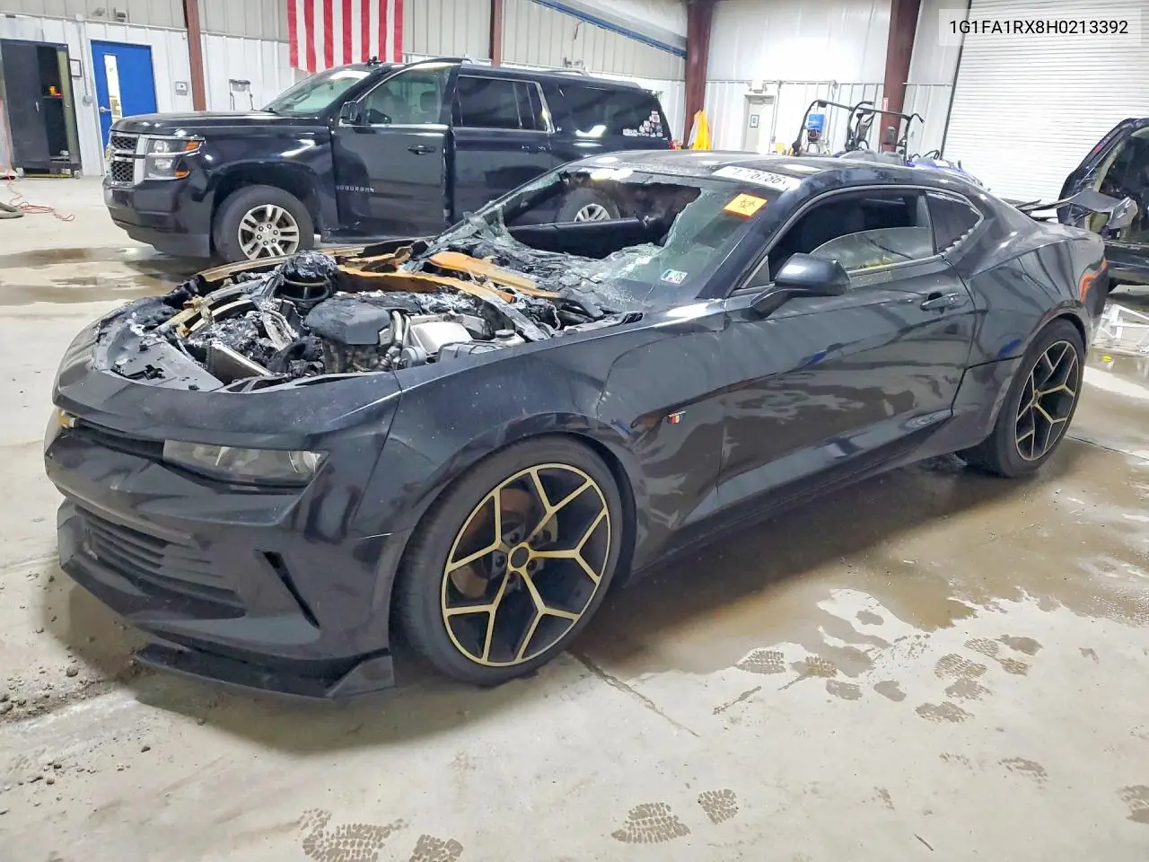 CHEVROLET CAMARO 2017, VIN 1G1FA1RX8H0213392