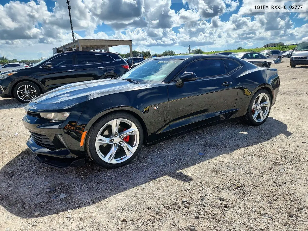 CHEVROLET CAMARO 2017, VIN 1G1FA1RXXH0102777