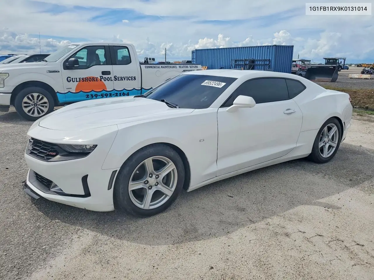 CHEVROLET CAMARO 2019, VIN 1G1FB1RX9K0131014