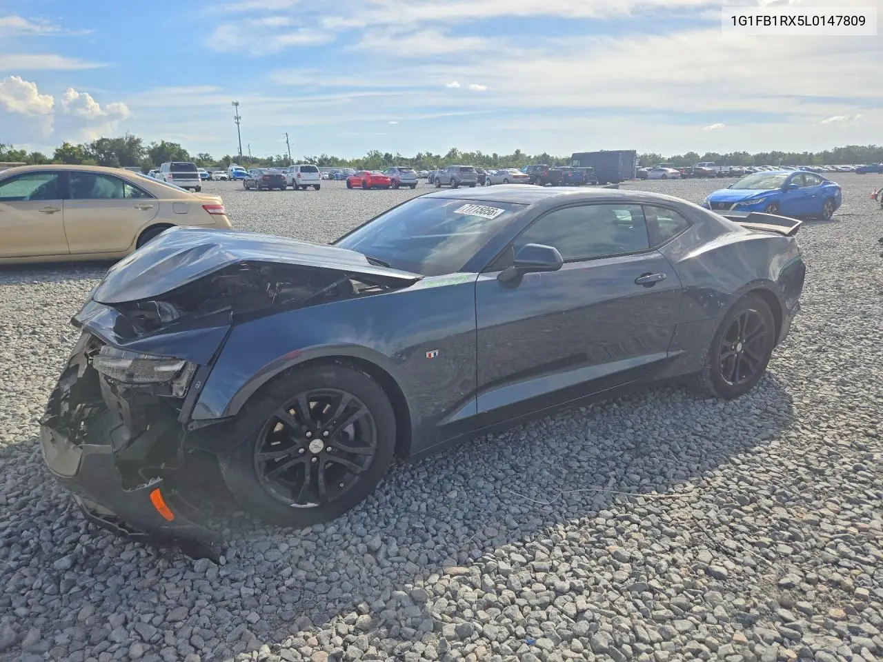 CHEVROLET CAMARO 2020, VIN 1G1FB1RX5L0147809