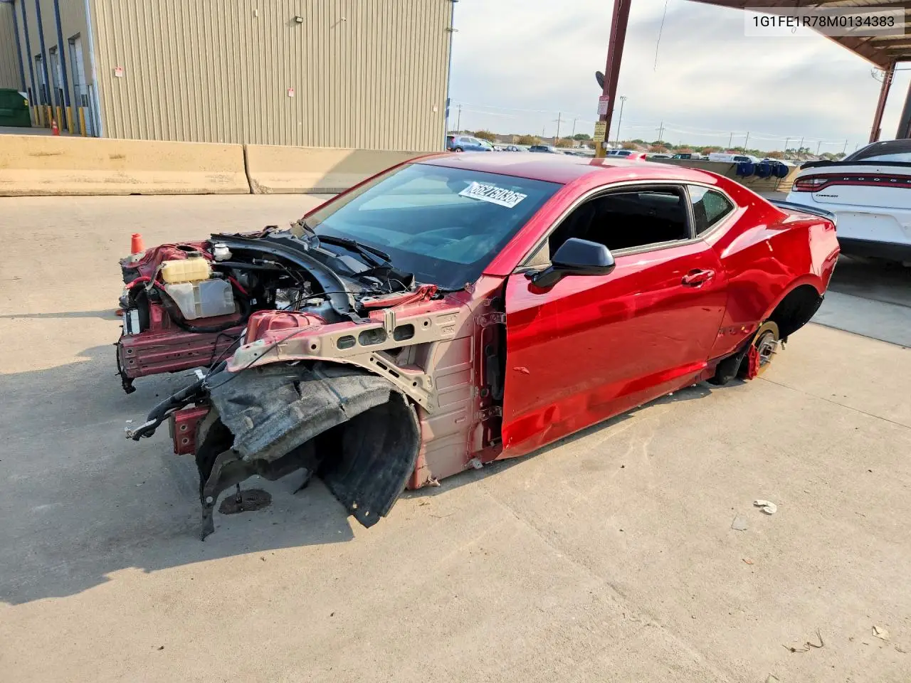 CHEVROLET CAMARO 2021, VIN 1G1FE1R78M0134383