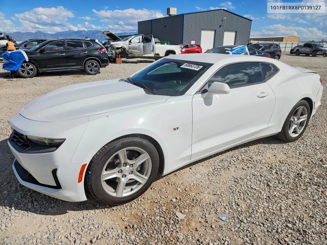 CHEVROLET CAMARO 2023, VIN 1G1FB1RX8P0139127