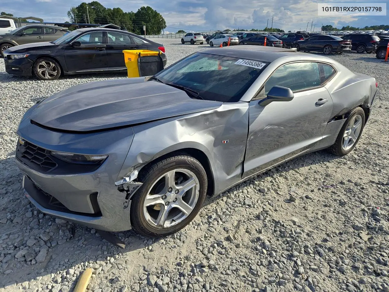 CHEVROLET CAMARO 2023, VIN 1G1FB1RX2P0157798