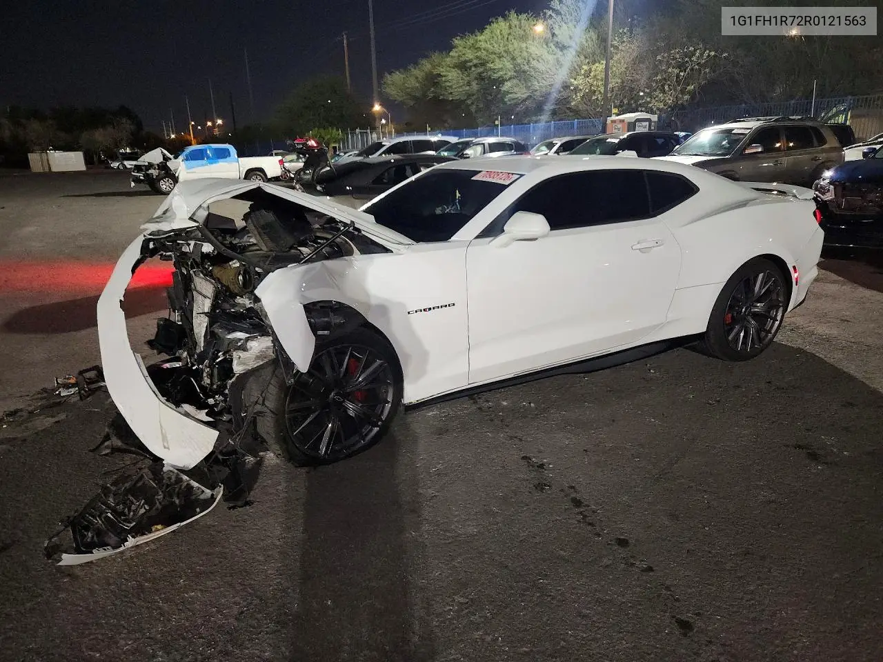 CHEVROLET CAMARO 2024, VIN 1G1FH1R72R0121563