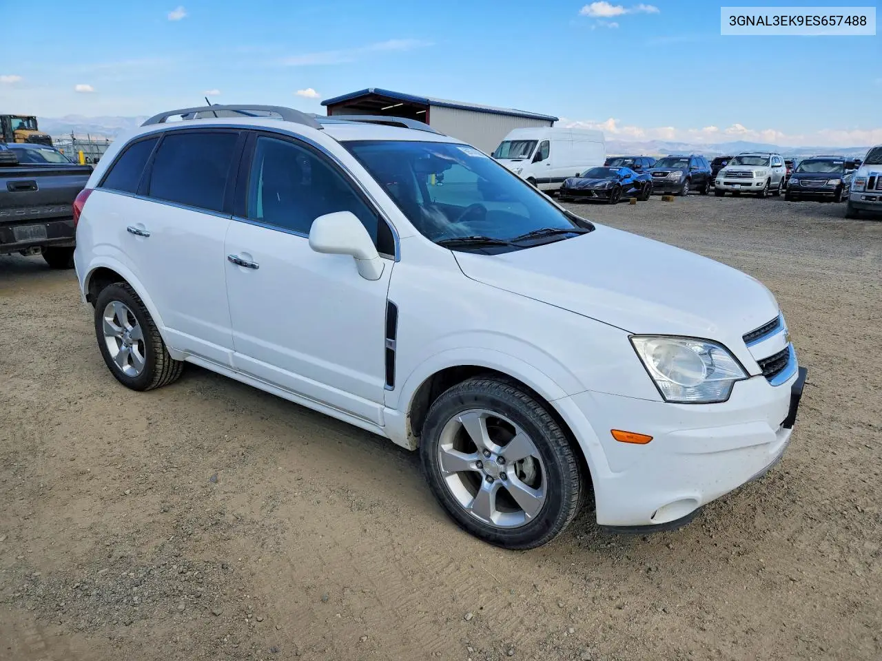 2014 CHEVROLET CAPTIVA VIN 3GNAL3EK9ES657488 — фото 4
