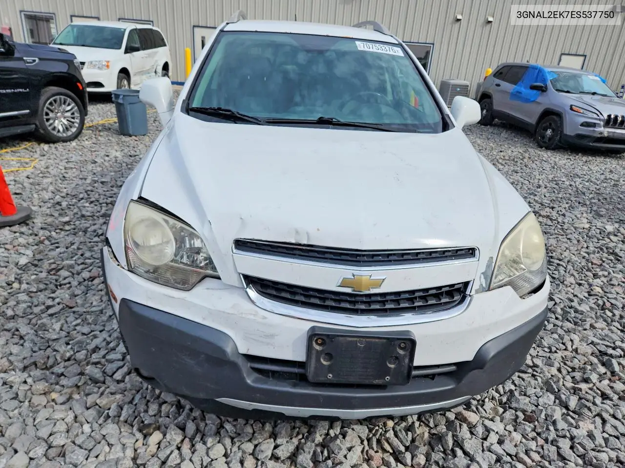 2014 CHEVROLET CAPTIVA VIN 3GNAL2EK7ES537750 — фото 5