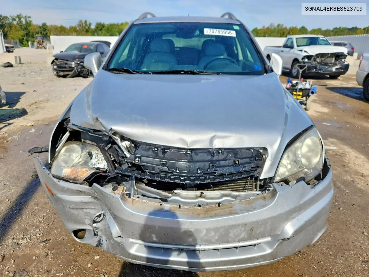 2014 CHEVROLET CAPTIVA VIN 3GNAL4EK8ES623709 — фото 5