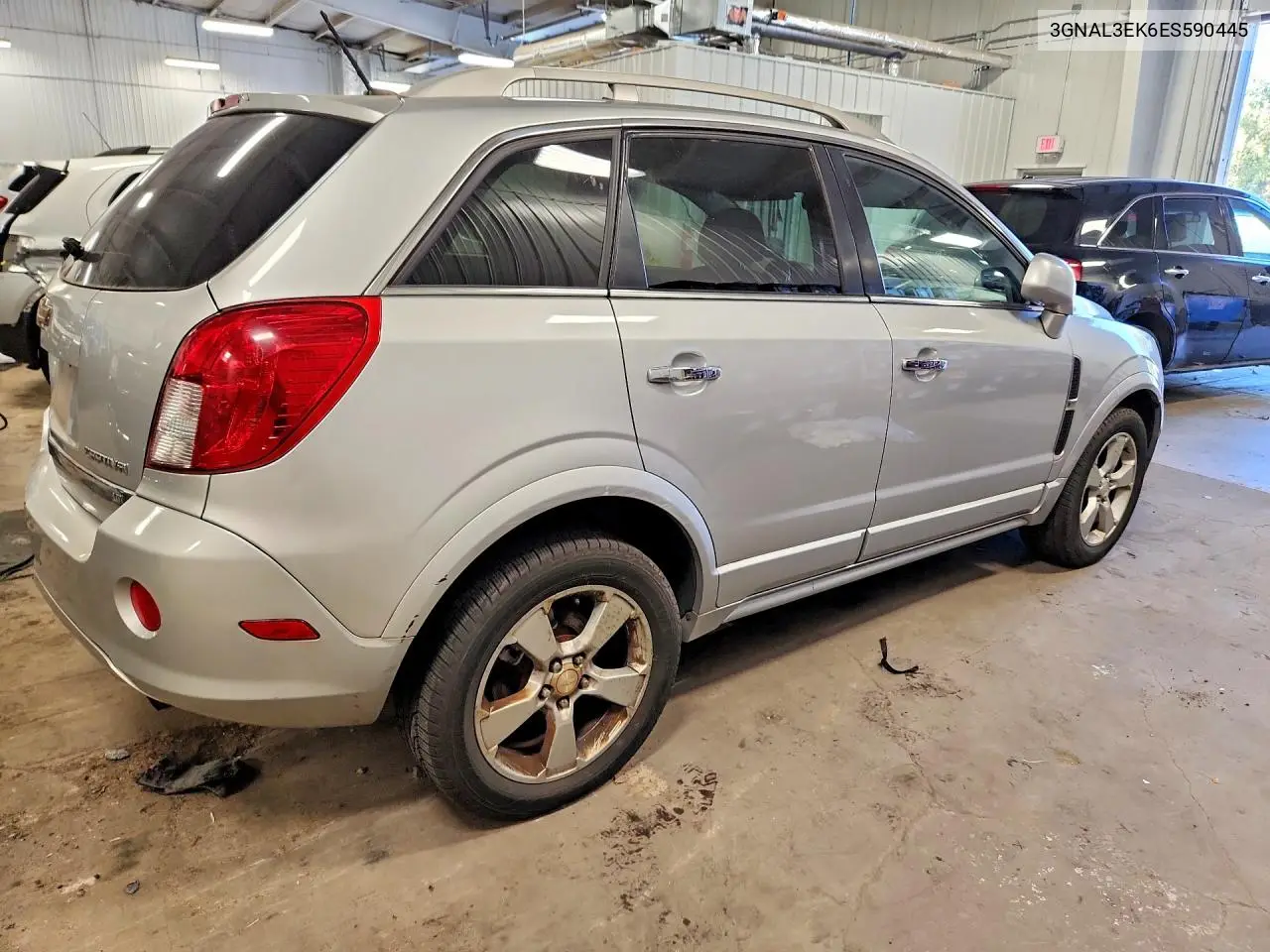 2014 CHEVROLET CAPTIVA VIN 3GNAL3EK6ES590445 — фото 3