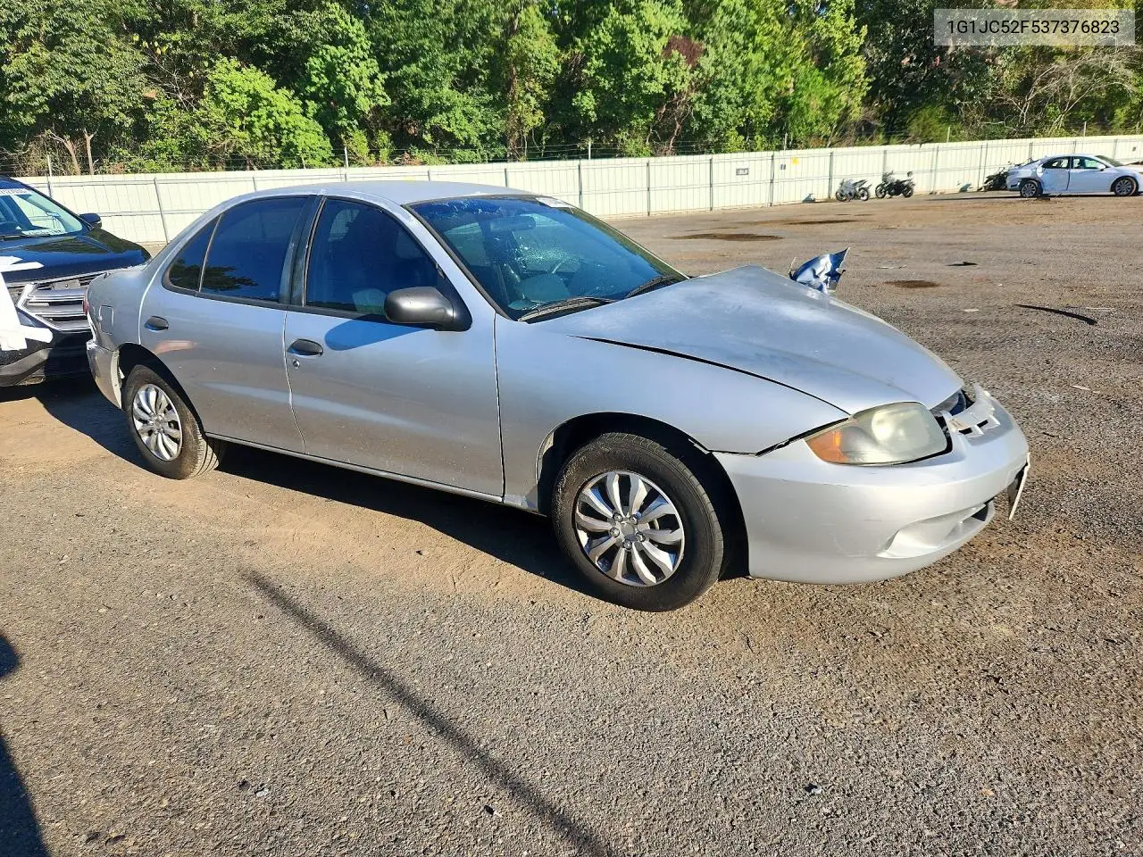 2003 CHEVROLET CAVALIER VIN 1G1JC52F537376823 — фото 4