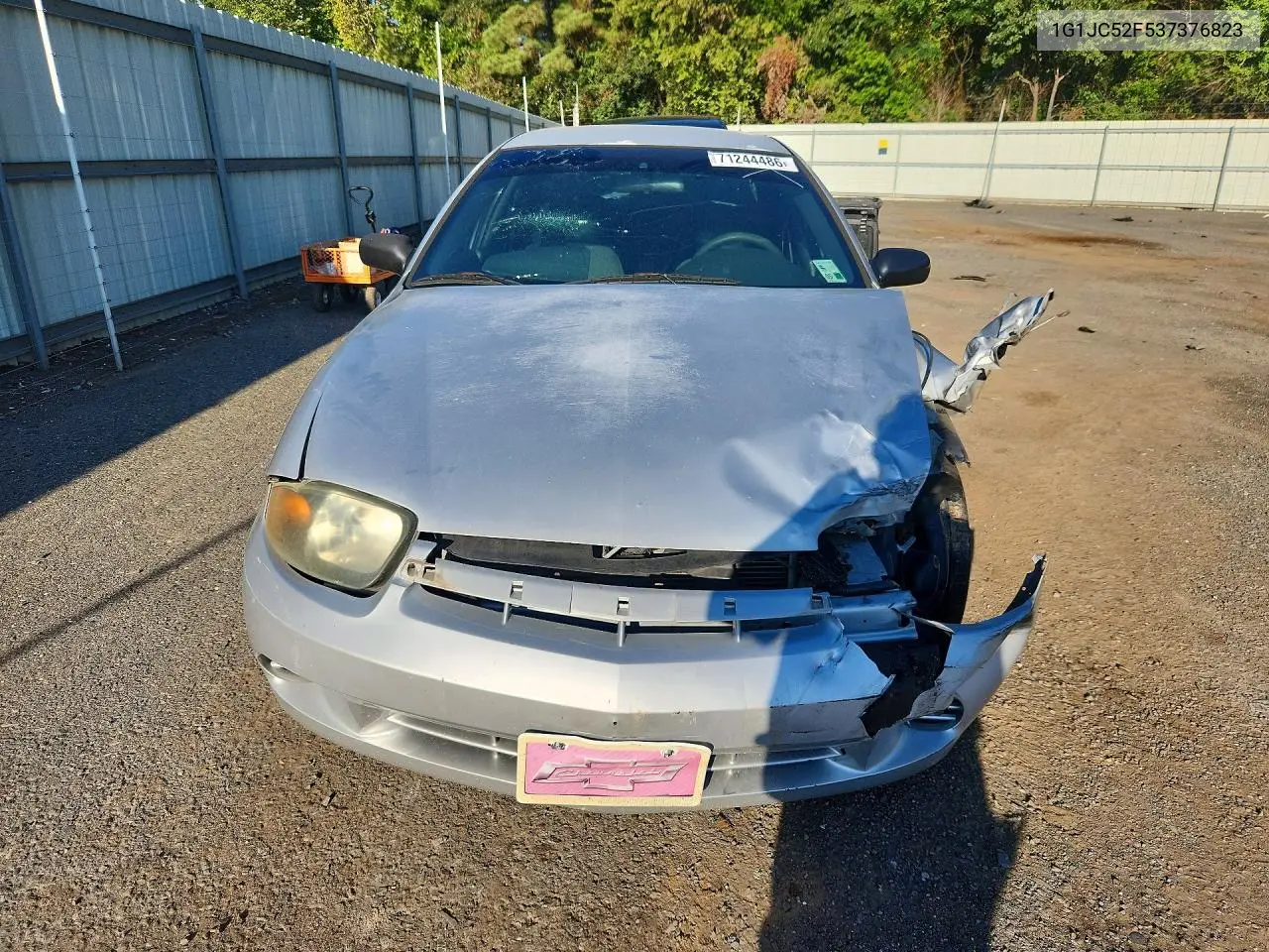 2003 CHEVROLET CAVALIER VIN 1G1JC52F537376823 — фото 5