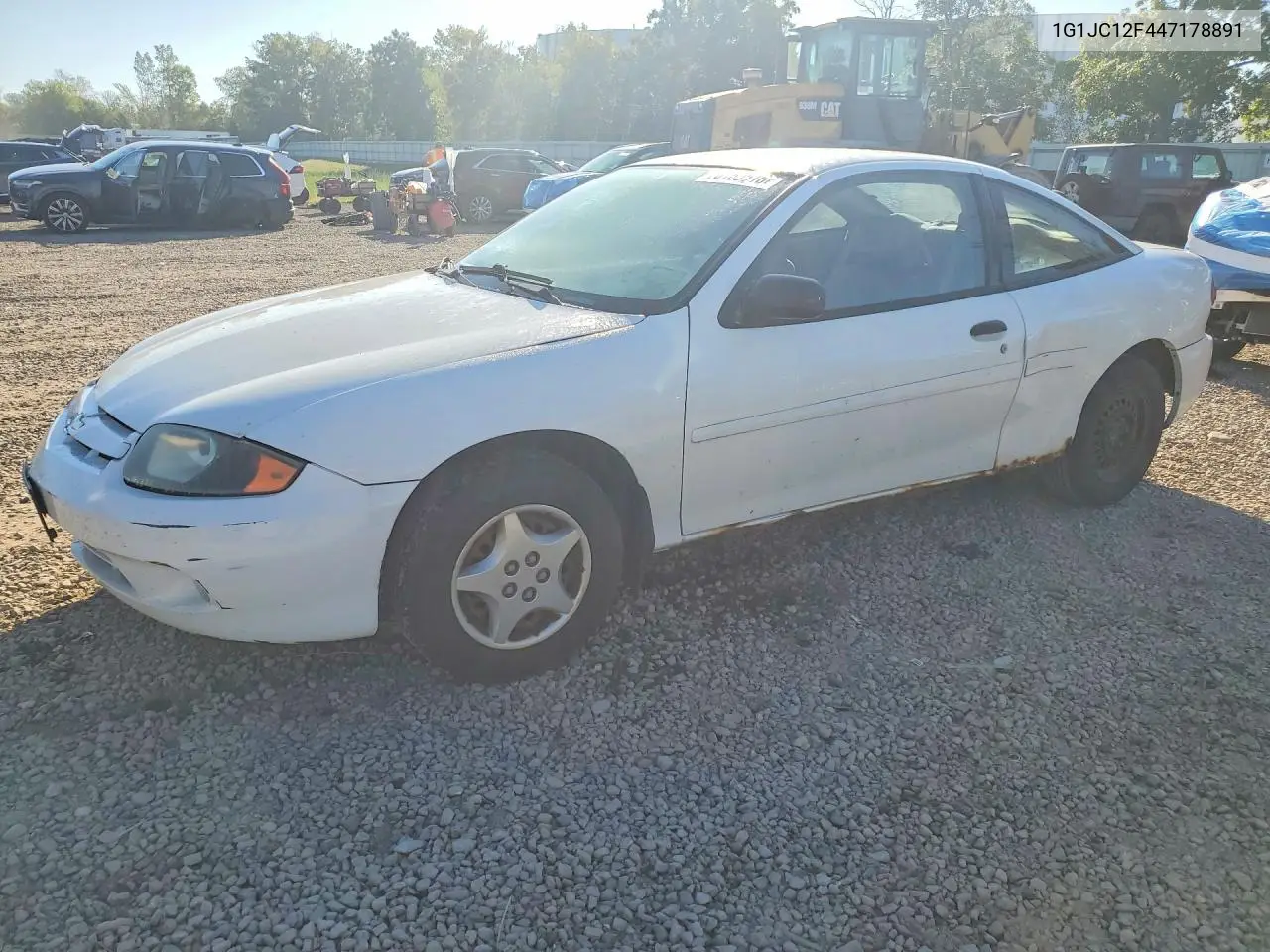 CHEVROLET CAVALIER 2004, VIN 1G1JC12F447178891