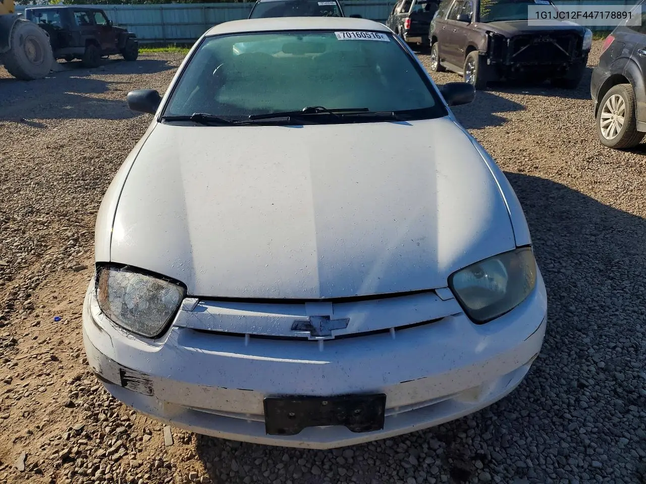 2004 CHEVROLET CAVALIER VIN 1G1JC12F447178891 — фото 5