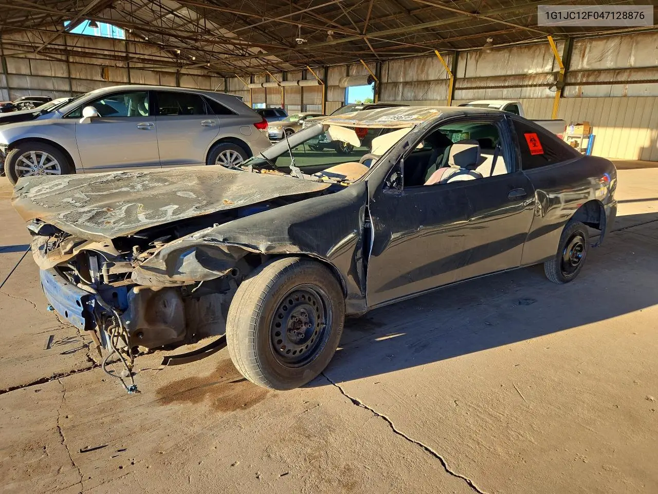 CHEVROLET CAVALIER 2004, VIN 1G1JC12F047128876