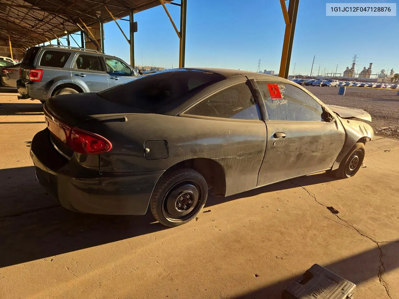 2004 CHEVROLET CAVALIER VIN 1G1JC12F047128876 — фото 3
