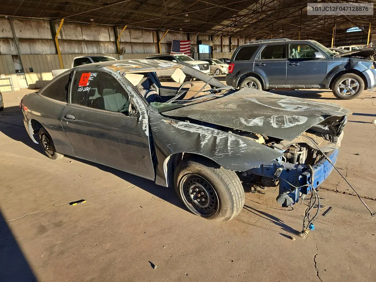 2004 CHEVROLET CAVALIER VIN 1G1JC12F047128876 — фото 4