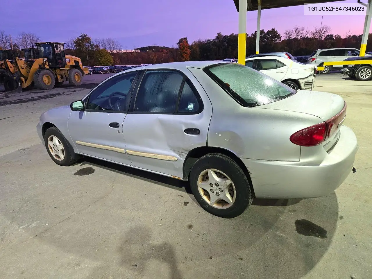2004 CHEVROLET CAVALIER VIN 1G1JC52F847346023 — фото 2