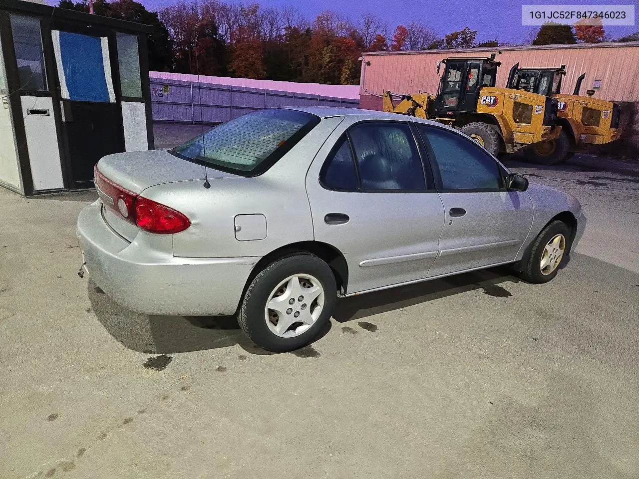 2004 CHEVROLET CAVALIER VIN 1G1JC52F847346023 — фото 3