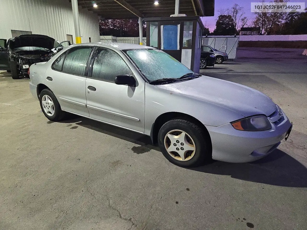 2004 CHEVROLET CAVALIER VIN 1G1JC52F847346023 — фото 4