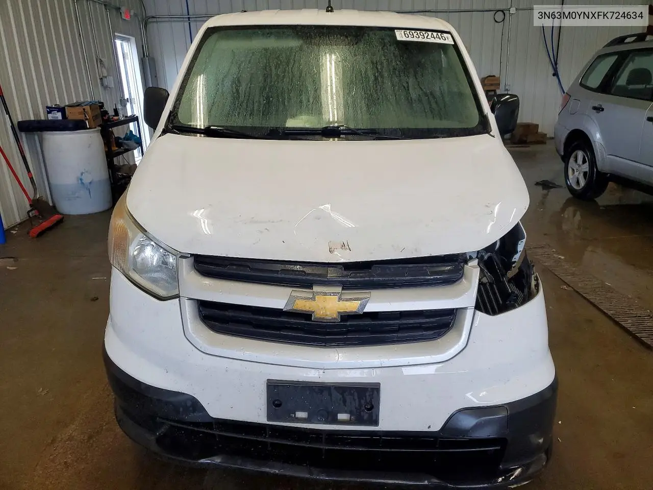 2015 CHEVROLET CITY EXPRESS VIN 3N63M0YNXFK724634 — фото 5