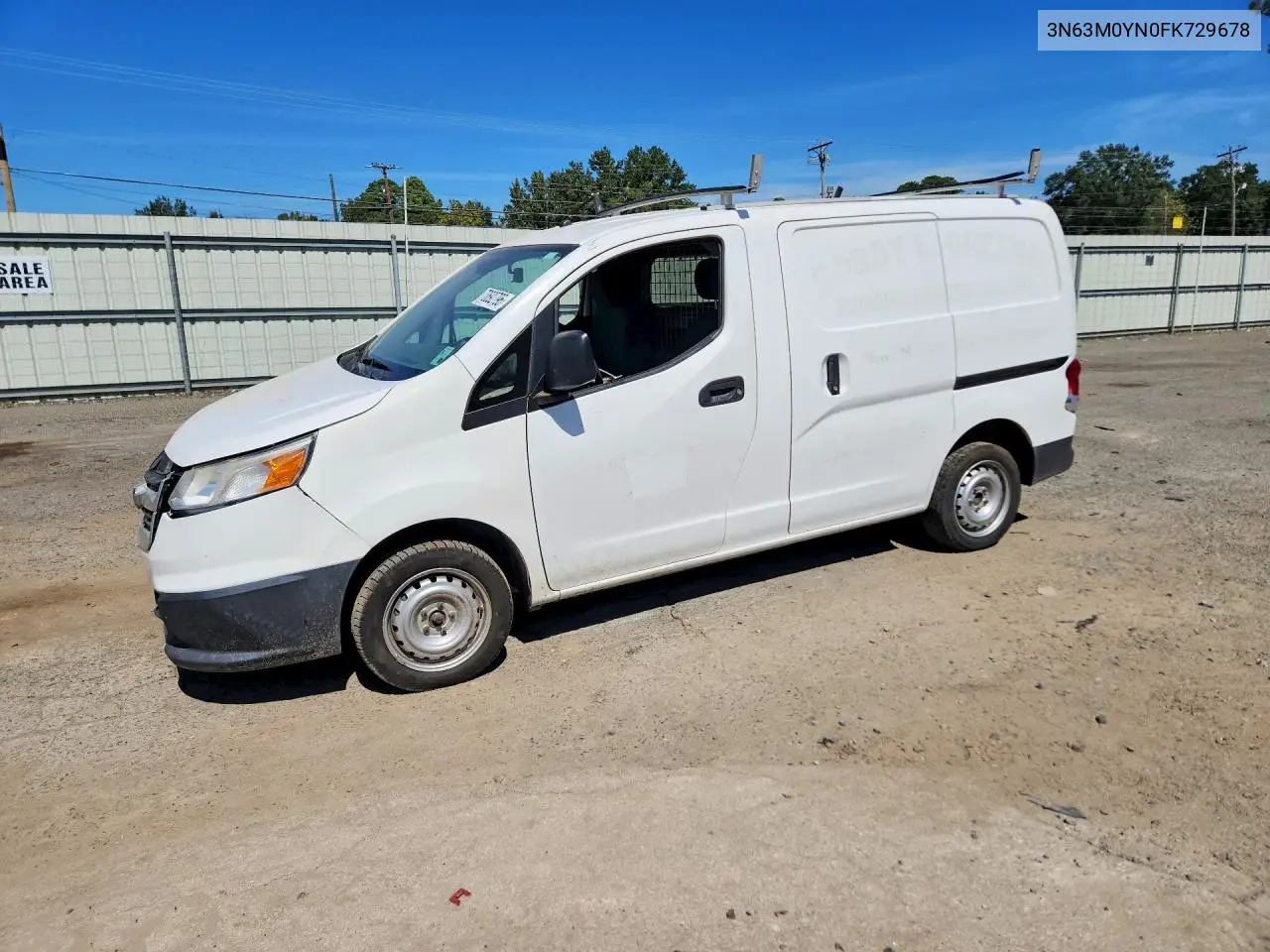 CHEVROLET CITY EXPRESS 2015, VIN 3N63M0YN0FK729678