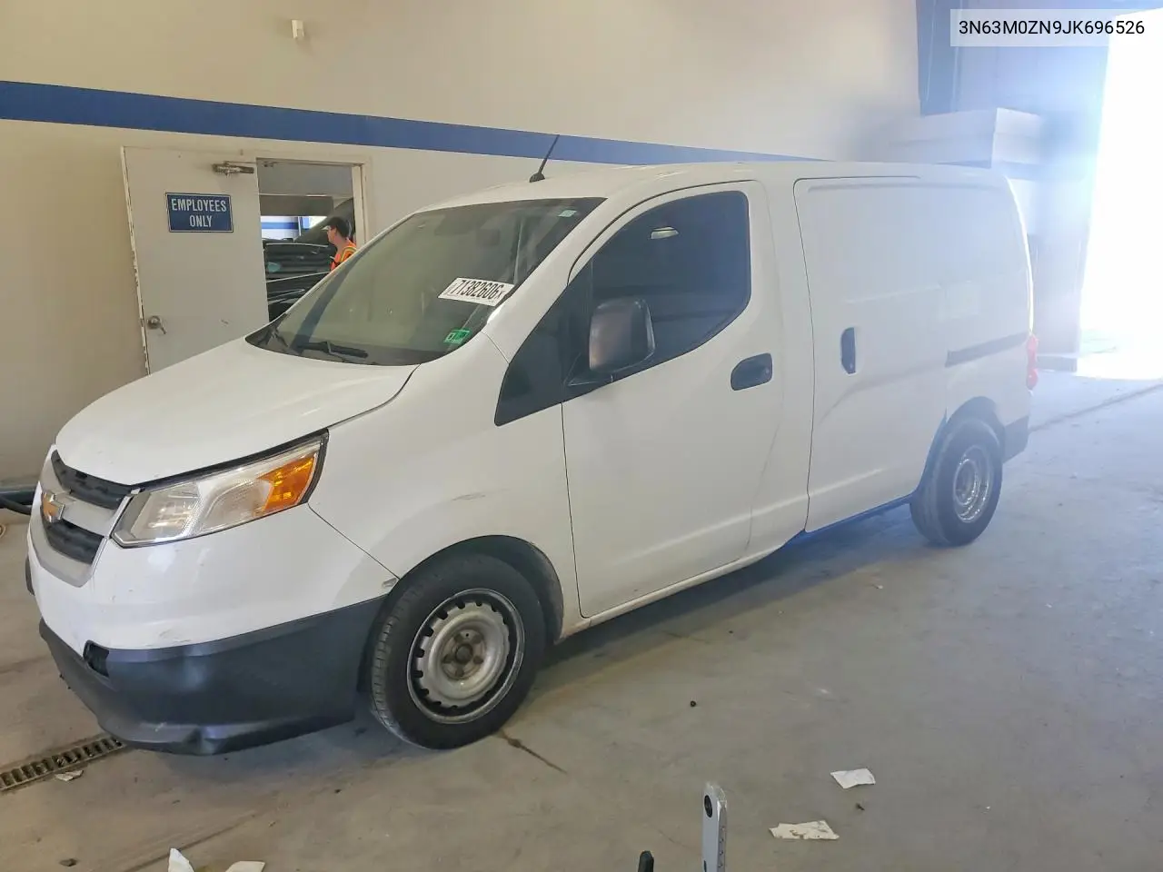 CHEVROLET CITY EXPRESS 2018, VIN 3N63M0ZN9JK696526