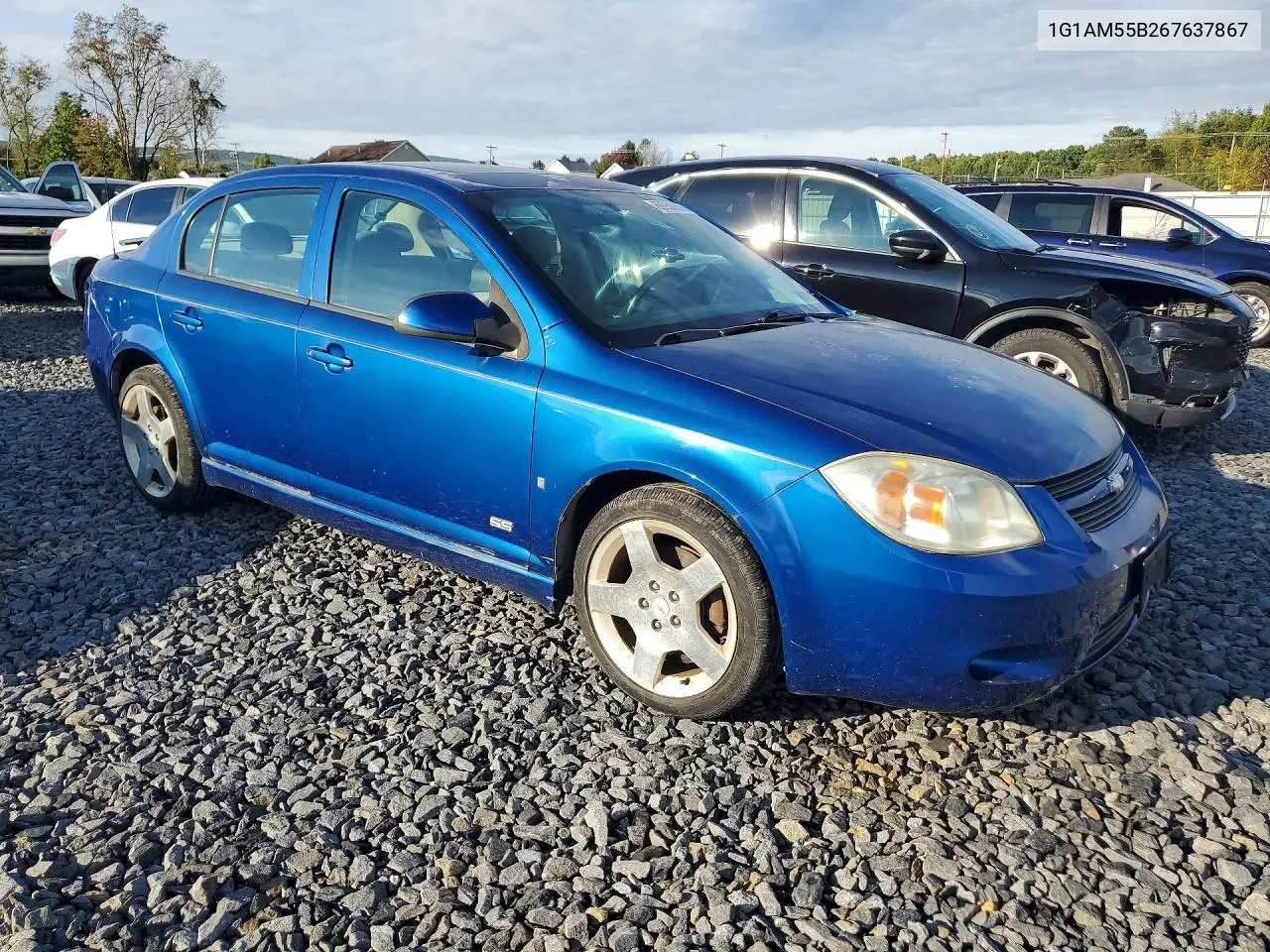 2006 CHEVROLET COBALT VIN 1G1AM55B267637867 — фото 4